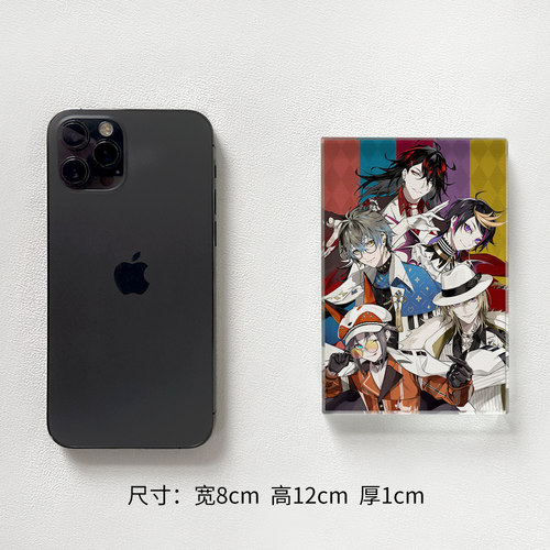 漫能luxiem彩虹社立牌vox摆件Ike Mysta Shu日系二次元周边礼物 - 图3