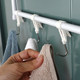 Bathroom drying towel rack bathroom without punching rack