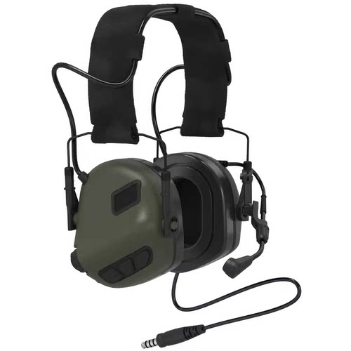 EARMOR耳魔行动者M32PULS M32/H战术拾音降噪耳机头戴式通讯耳机 - 图0
