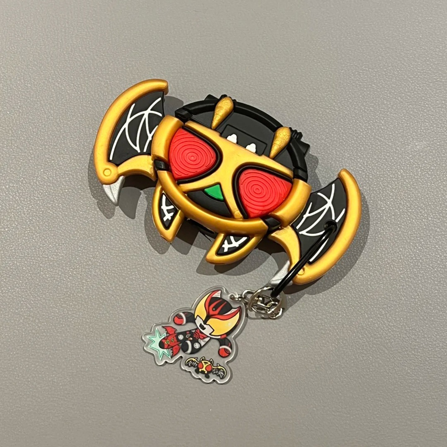 假面骑士kiva蝙蝠适用OPPOAir4i耳机壳oppoEncoFree4保护套EncoAir4Pro卡通R4硅胶Free2/3防摔软盒Air2Pro潮 - 图3