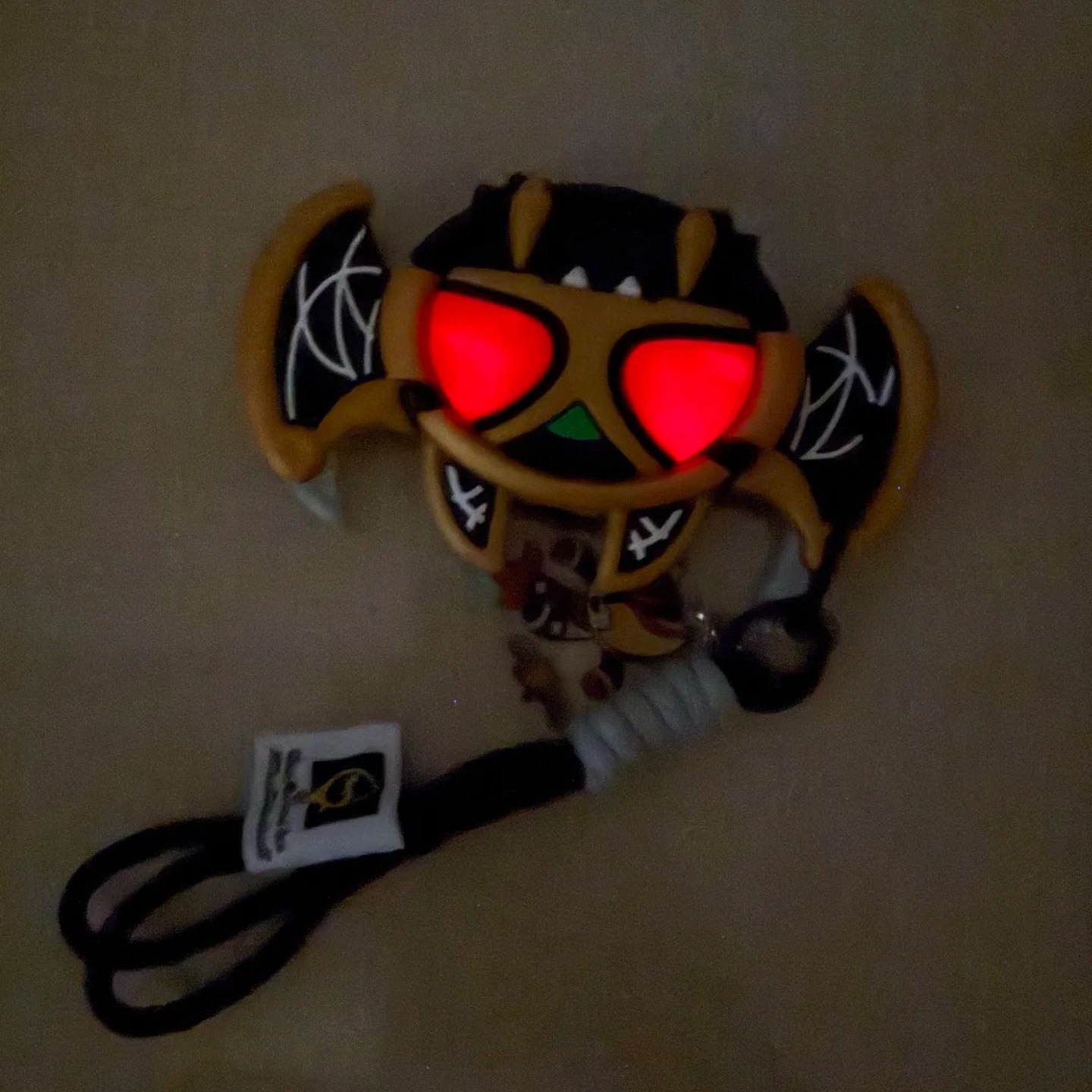 假面骑士kiva蝙蝠适用OPPOAir4i耳机壳oppoEncoFree4保护套EncoAir4Pro卡通R4硅胶Free2/3防摔软盒Air2Pro潮 - 图0