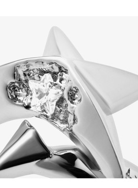 T+TSENTIMENTS开口可调节戒指ins