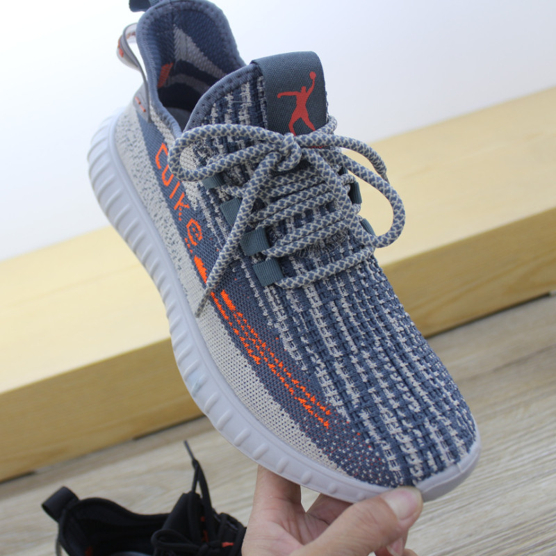 Old Beijing Spring and Autumn Sports Shoes Coconut Shoes Color Matching Men's Shoes