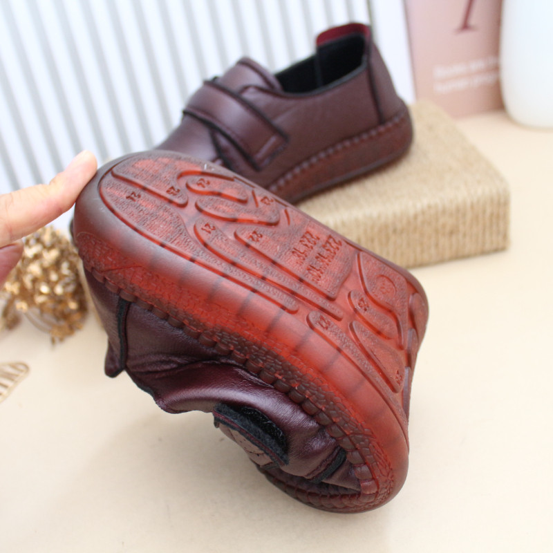 冬季老北京布鞋女棉鞋二棉薄绒粘带女休闲鞋中老年妈妈鞋软底软面,淘宝优惠券,粉丝福利购,淘宝优惠卷