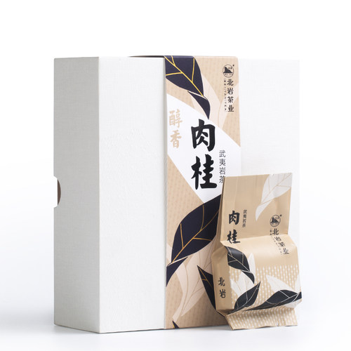 北岩 醇香大红袍105g礼盒装 当年岩茶传承人吴宗燕传统工艺泡袋装 - 图3