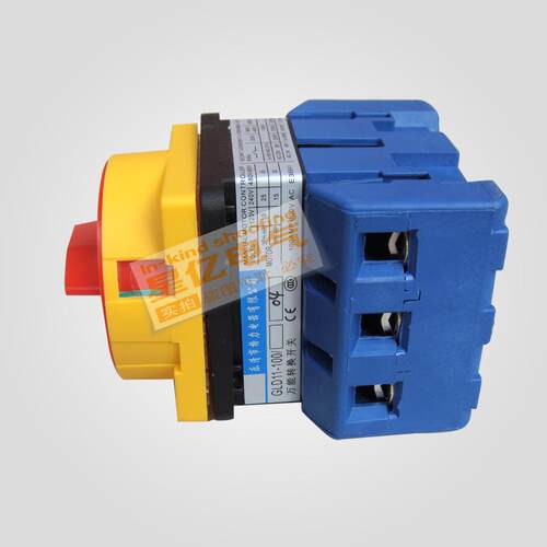 万能转换开关GLD11-32A负载断路器40A旋转电源切断开关63A25A - 图2