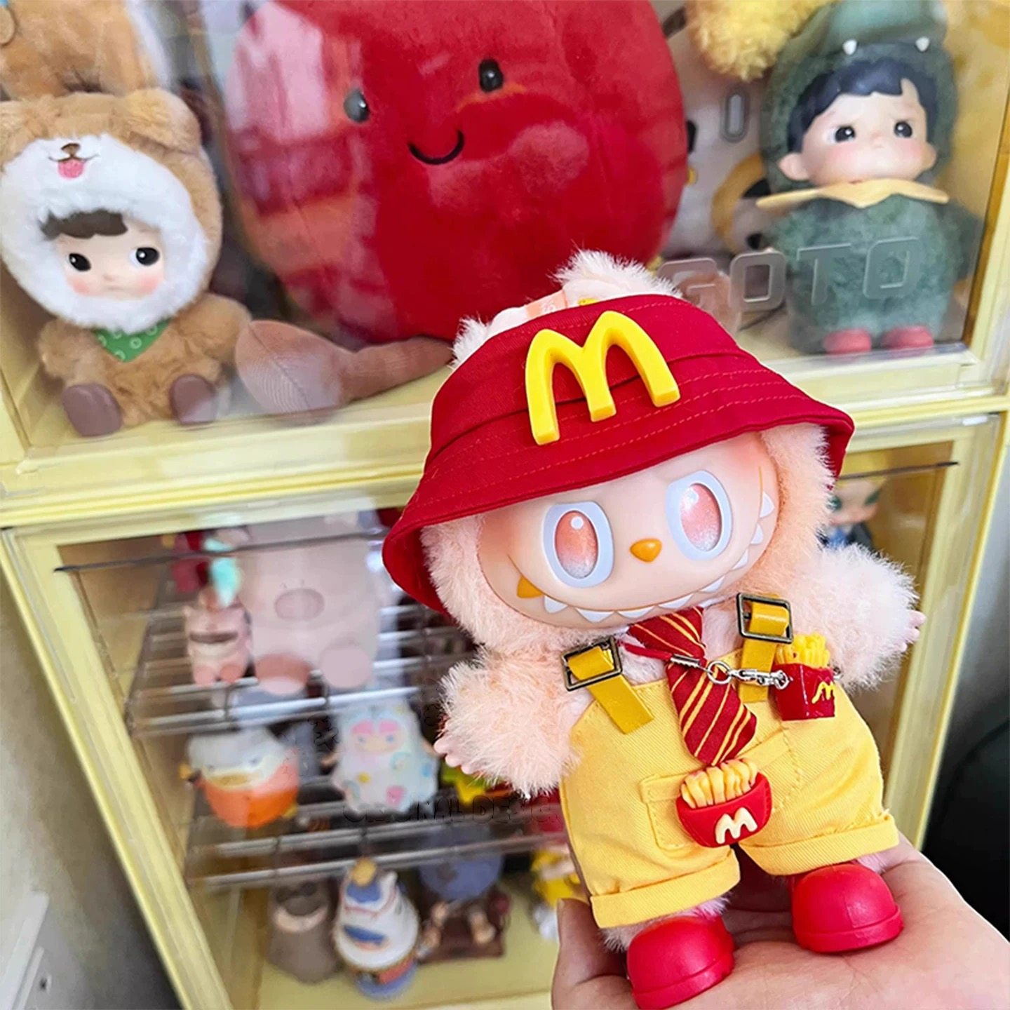 适用一二三代17cm前方高能娃衣 labubu麦麦衣服可乐欢乐拉布布,淘宝优惠券,粉丝福利购,淘宝优惠卷