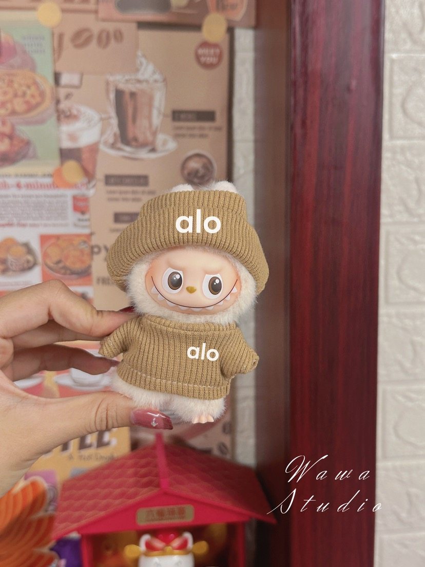 适用4.0拉布布10cm四代娃衣套装衣服SP衣服网球labubu娃衣潮玩,淘宝优惠券,粉丝福利购,淘宝优惠卷