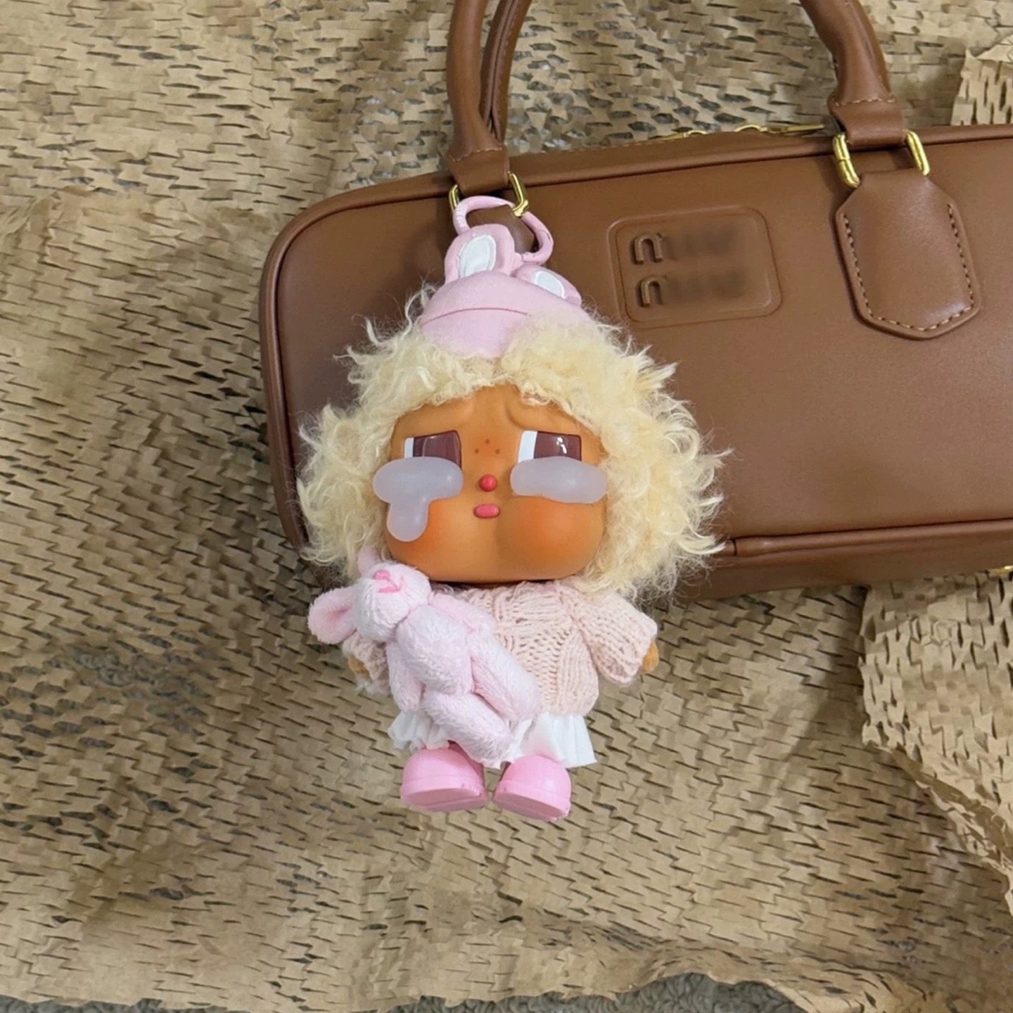 适用哭娃Crybaby vacation搪胶毛绒衣服娃衣套装秋冬毛衣裙子,淘宝优惠券,粉丝福利购,淘宝优惠卷