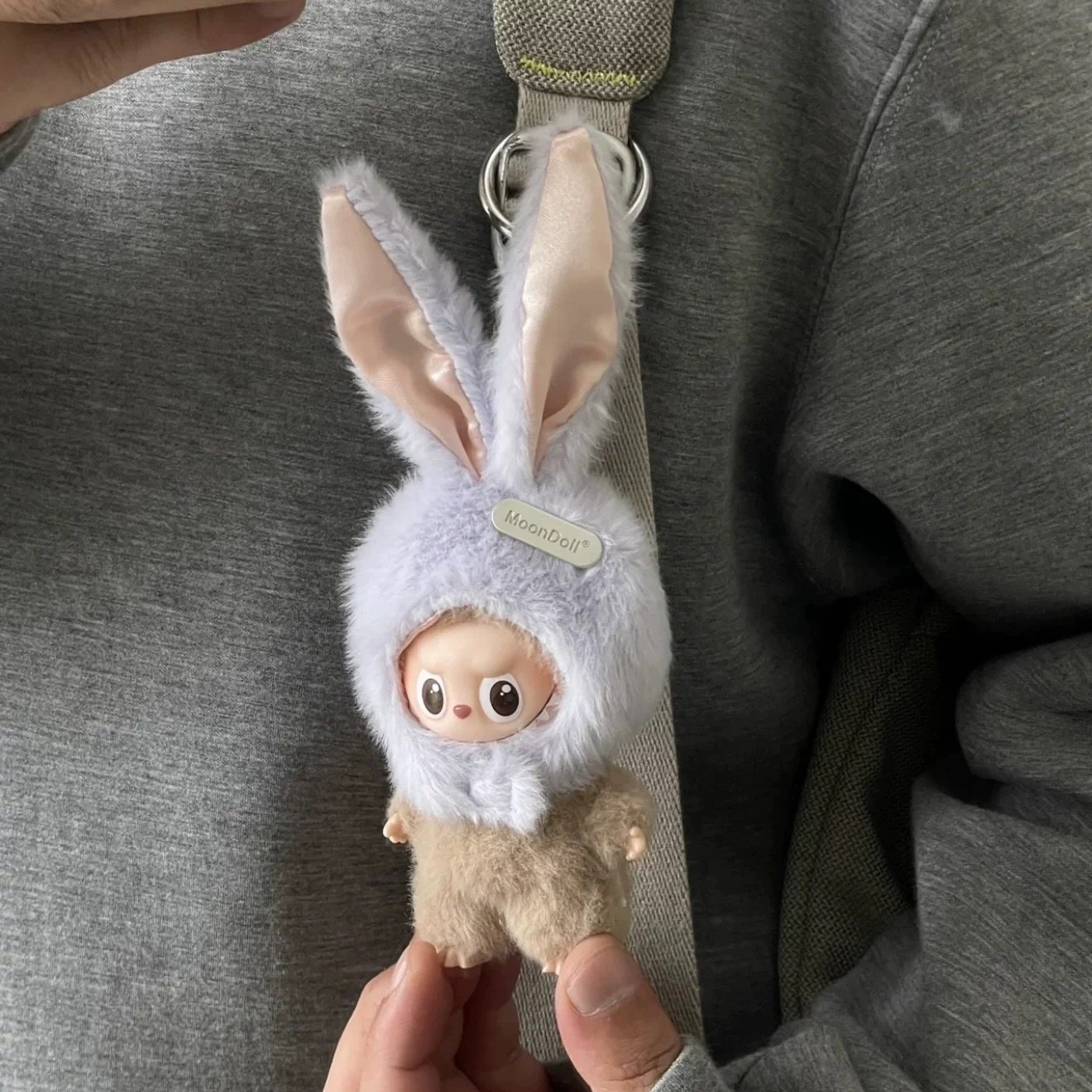 Labubu四代mini心底密码兔子头套4.0迷你版拉布布娃衣着替可换装,淘宝优惠券,粉丝福利购,淘宝优惠卷