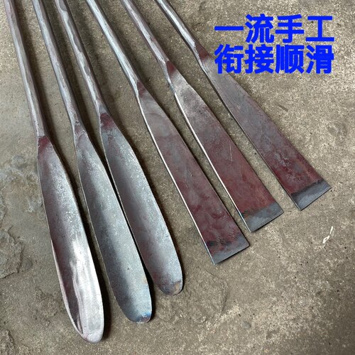 手工锻打香蕉工具除芽铲蕉芽铲去芽铲蕉园除芽神器挖香蕉仔挖芽铲 - 图0