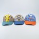 Embroidered children's cotton spring and autumn thin children's hat