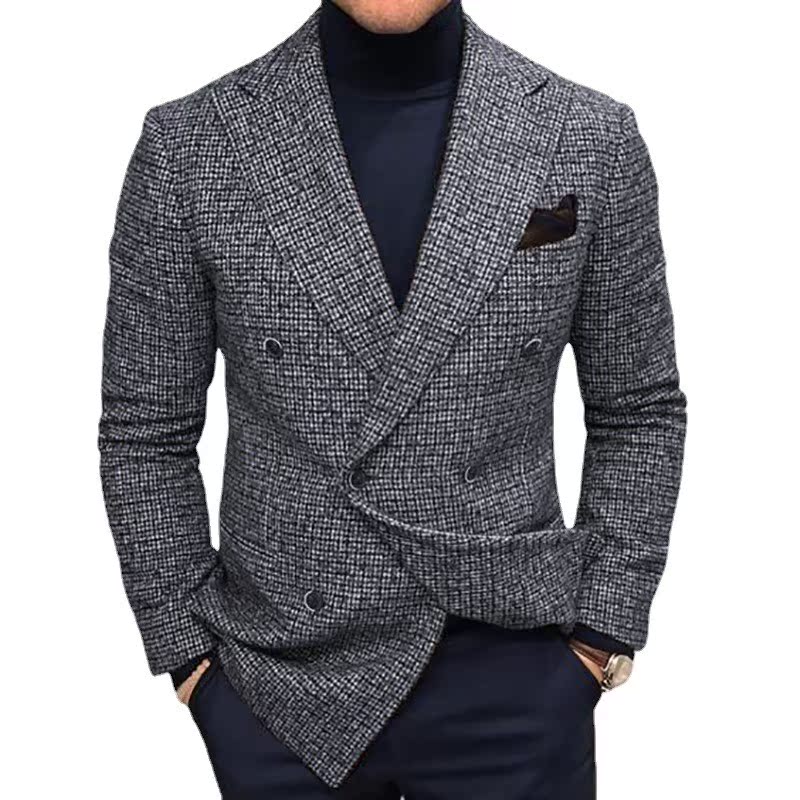 Clothes Suits Suit Jacket Jackets Blazer For Men Tops mens-图3