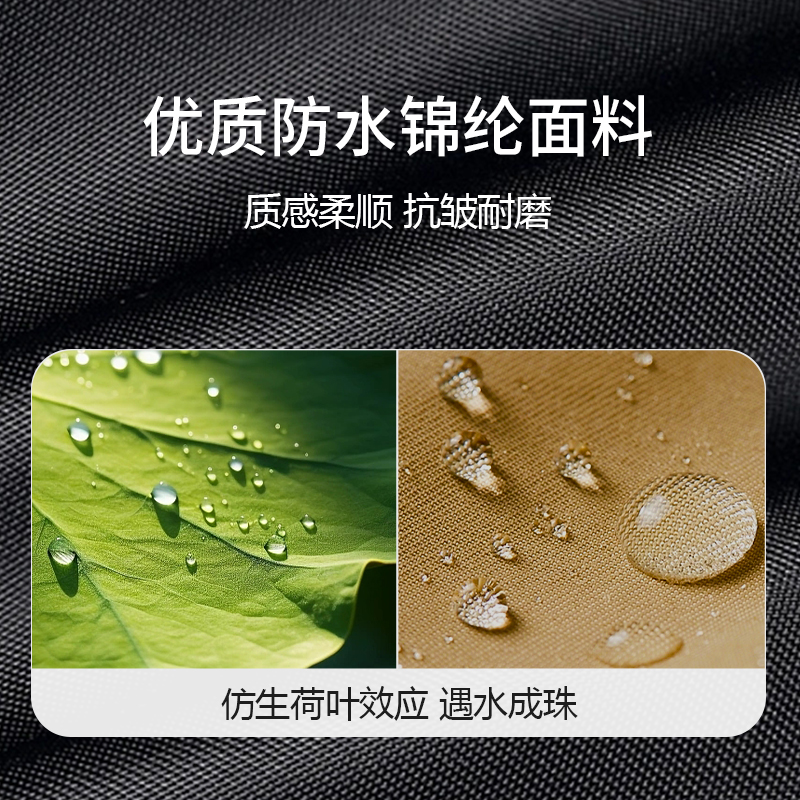 适用Goyard戈雅邮差包内胆Belvedere包内衬小号中号收纳内袋拉链 - 图3