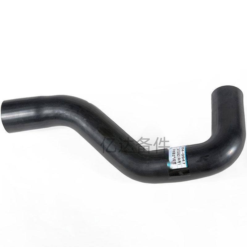 适用于卡特E320C/204-0947挖掘机发动机中冷器进气管(带中冷) - 图1