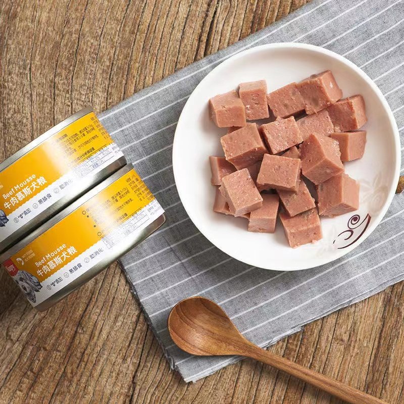 Wanpy顽皮慕斯罐头95g狗狗湿粮零食成犬幼犬营养增肥拌饭泰迪金毛,淘宝优惠券,粉丝福利购,淘宝优惠卷