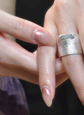 原创玉石镶嵌东黑三白