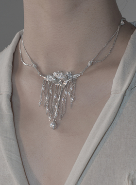 东黑三白原创手工古风项链