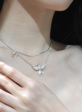 东黑三白纯银女原创设计