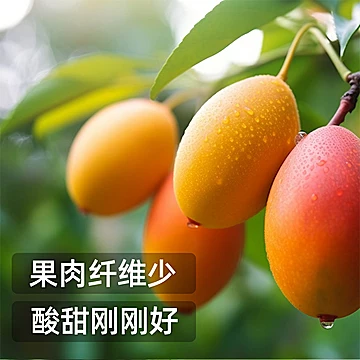 新农哥芒果干100g*2袋网红休闲零食果脯蜜饯[2元优惠券]-寻折猪