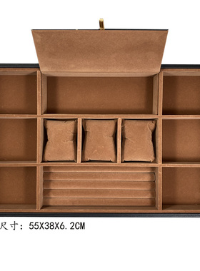 衣帽间装饰摆件样板房梳妆台衣柜