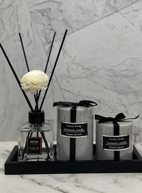 组合卫生间托盘样板房展厅装饰品