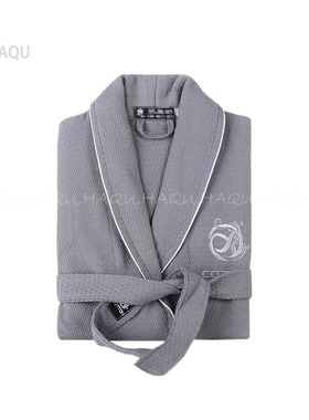 男女款浴袍星级全棉定制衣帽间