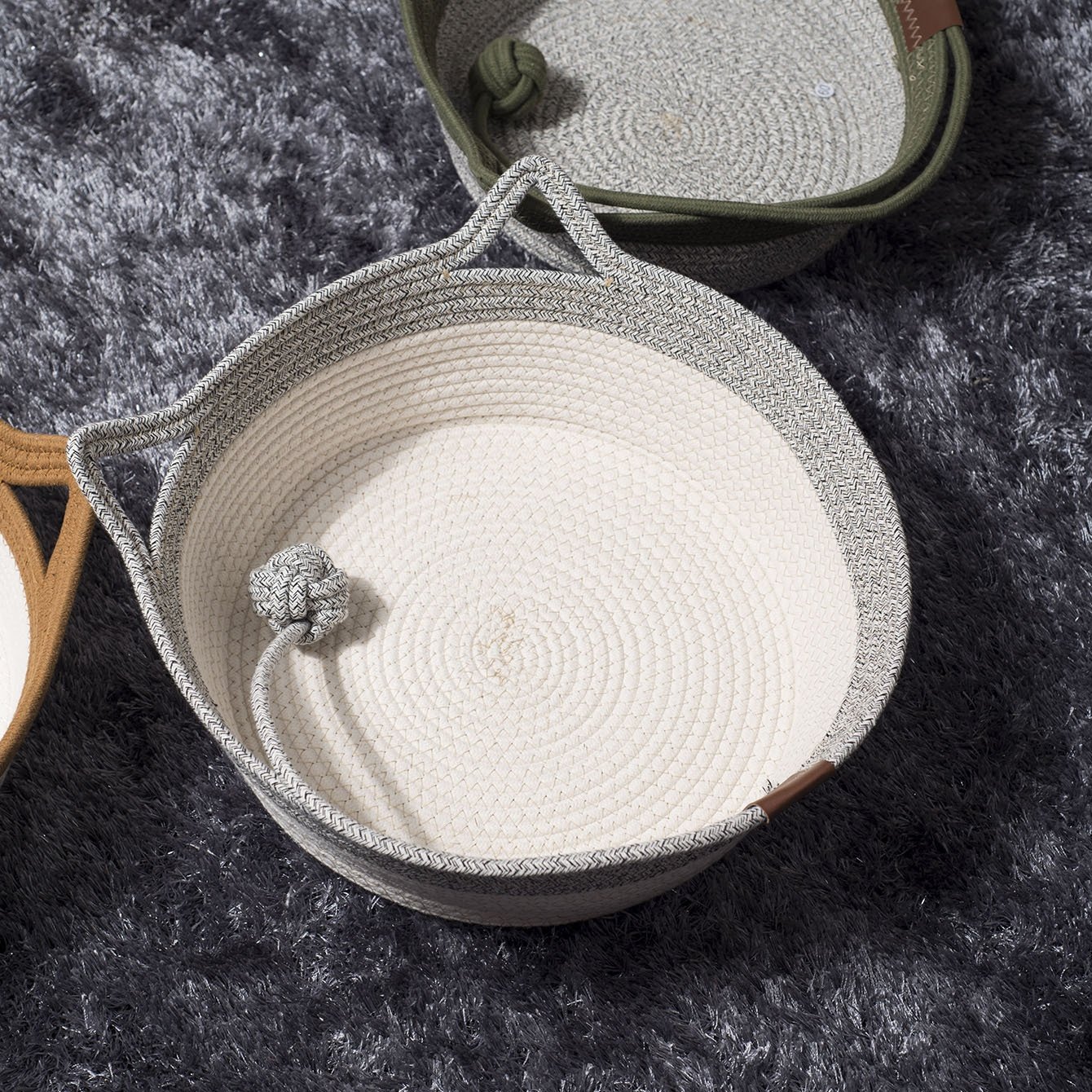 棉绳猫窝四季通用网红夏季猫抓板猫房子手工编织狗窝宠物窝猫咪窝,淘宝优惠券,粉丝福利购,淘宝优惠卷