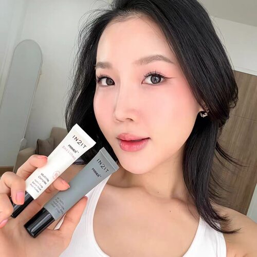 在途泰国In2it妆前乳滋润保湿提亮肤色打底玻璃肌持久正品15g - 图1