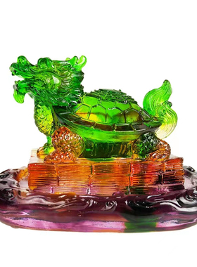 正品集雅轩宋韶光2026年马年吉祥物聚宝灵兔葫芦并蒂和鸣琉璃摆件