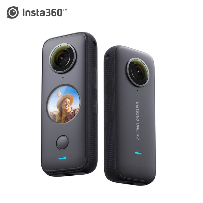 Insta360 ONE X2运动全景相机oner防抖水下滑雪骑行摄像机One r - 图2