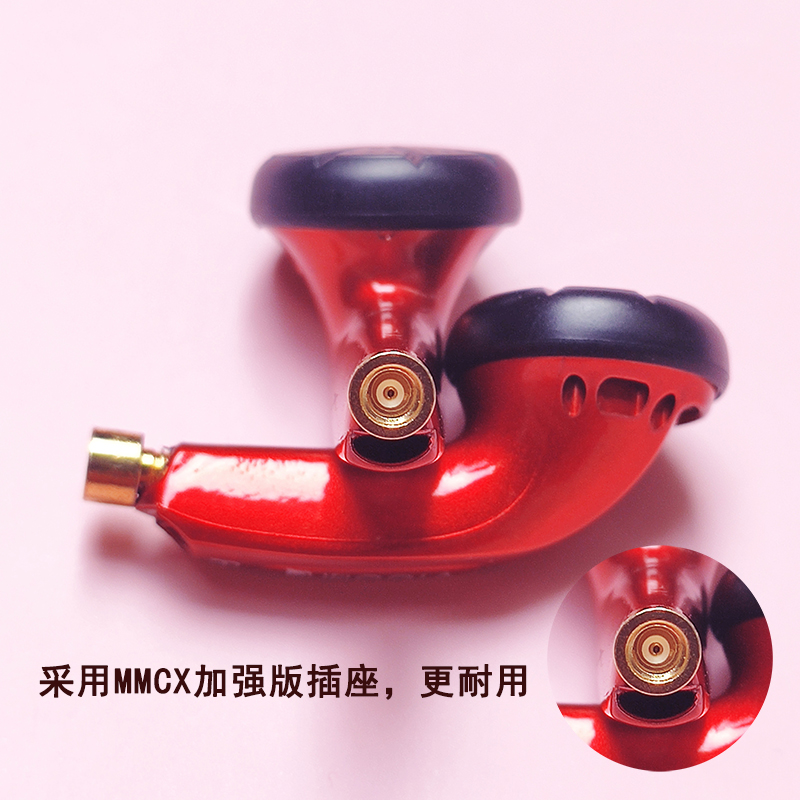 DIY原道平头塞hifi耳机换线改装mmcx0.78单晶铜镀银线可插拔mx500 - 图1