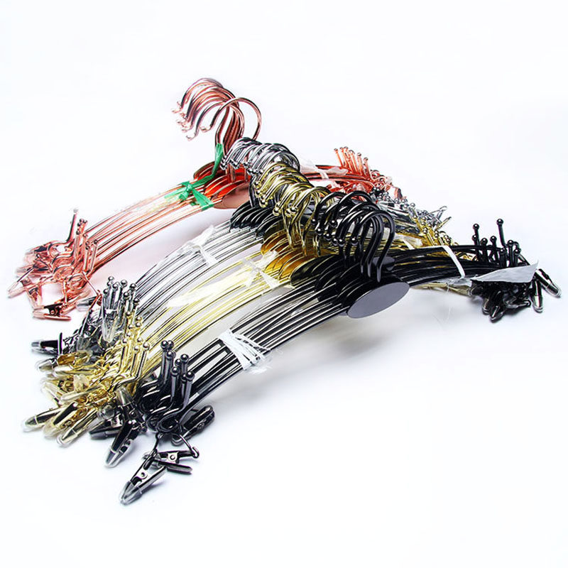 内衣架服装店金属加粗防滑内衣架子内裤文胸夹子女士胸罩衣架包邮,淘宝优惠券,粉丝福利购,淘宝优惠卷