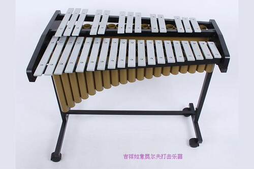 包邮带发音管37音铝板琴钟琴37音马林巴打琴37键红木木琴打击乐器 - 图0