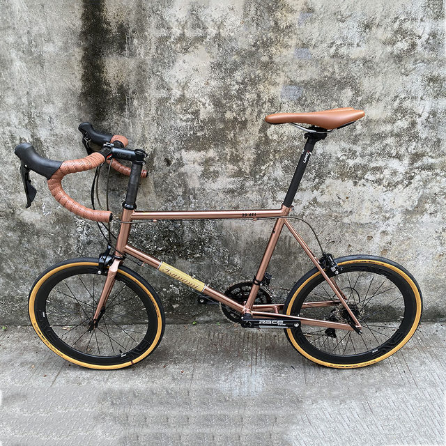 Tsunami 451 ultra-light assembled small wheel steel frame bicycle