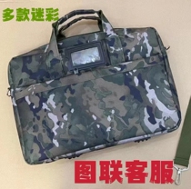 Camouflage Camouflage Camouflage Commande Paquet de travail Documents de réunion En bref Sac dordinateur en plein air Inclined Satchel Shoulder Bag