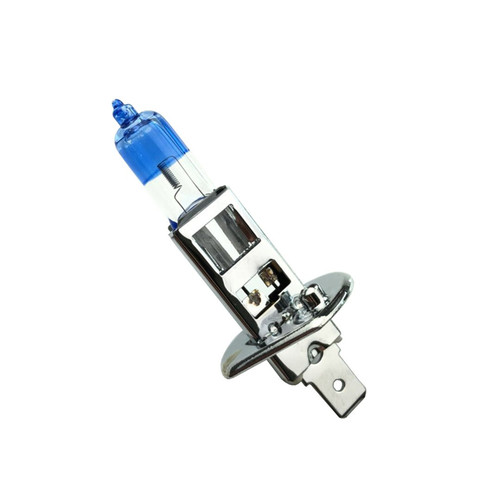 汽车H1H3H4H7H11超亮超白光大灯远近光灯泡卤素灯泡年审灯泡12V - 图3