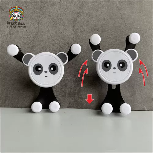 Мультяшный гравитационный держатель для телефона для навигатора, универсальный сувенир, фиксаторы в комплекте