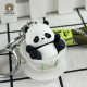 Chengdu Cultural and Creative Cute Cartoon Neng Cat Doll Keychain Creative Couple Car Bag Pendant Souvenir