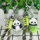 Chengdu Cultural and Creative Cute Cartoon Neng Cat Doll Keychain Creative Couple Car Bag Pendant Souvenir