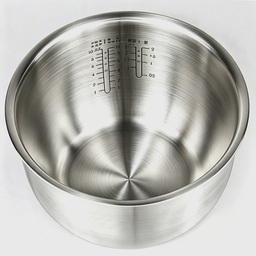 适配美的IH电饭煲5L不锈钢304/316L内胆FS5088/FZ5099内锅0涂层 - 图3
