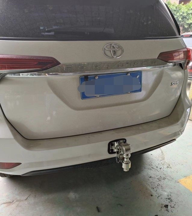 适用于穿越者加装美式方口拖车杠 越野拖挂改装牵引钩老虎钩,淘宝优惠券,粉丝福利购,淘宝优惠卷