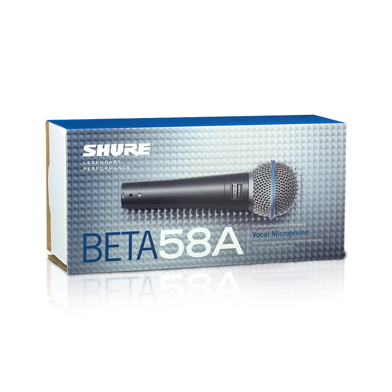 Shure/舒尔BETA58A直播舞台表演出K歌专业话筒动圈有线网红麦克风-图3