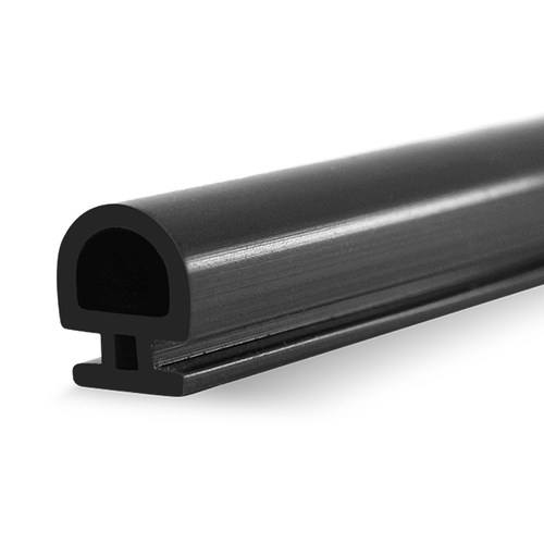 断桥铝合金门窗密封条防风胶条平开窗户卡槽隔音条挡风防尘防水条 - 图3