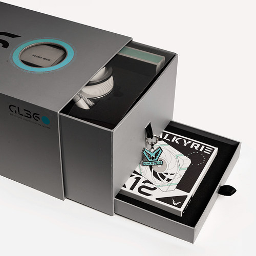 【潮玩客】VK瓦尔基里 GL360 GL240一体式CPU水冷散热器 ARGB光效 - 图1