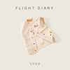 Kindergarten outdoor item/baby pure cotton vest