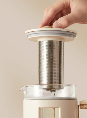 格丽思纯钛养生电热水壶0.6L