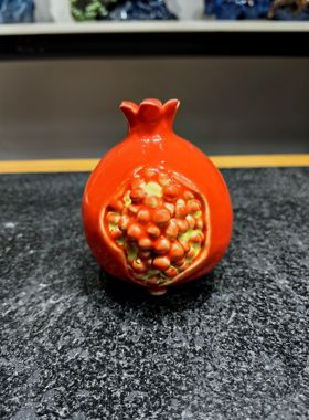 石湾公仔精品陶瓷仿真水果书房客厅酒柜乔迁车载创意摆件礼品