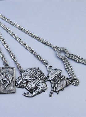 老头环项链小菈妮挂件