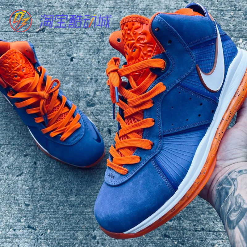 耐克 Lebron 8 LBJ8 詹姆斯8南海岸男子实战篮球鞋 CV1750 CZ0328 - 图0